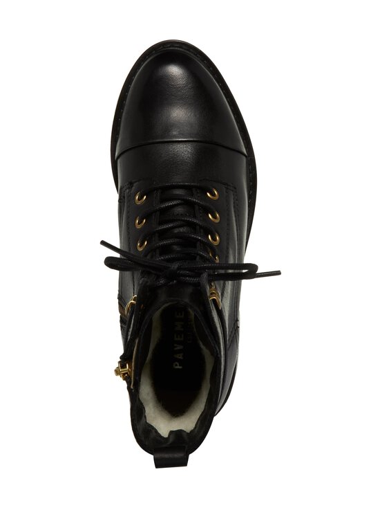 PAVEMENT - Charley-nahkanilkkurit villavuorella - 353 BLACK / GOLD | Stockmann - photo 2