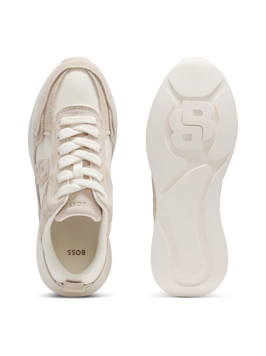 BOSS - Icon Runn -sneakerit - 118 OPEN WHITE | Stockmann - photo 2