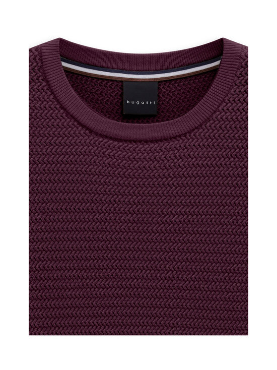 Bugatti - Kudum Crew Neck - 790 BLACKBERRY | Stockmann - photo 2