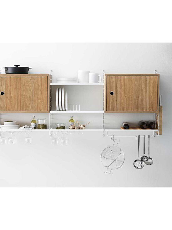 String - String System -pulloteline 2 kpl korkki - BROWN | Stockmann - photo 2