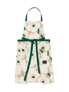 Marimekko - Põll Pieni Unikko - SAND, WHITE, HAY, EMERALD | Stockmann