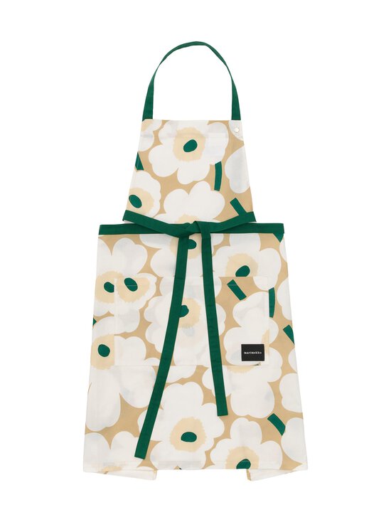 Marimekko - Põll Pieni Unikko - SAND, WHITE, HAY, EMERALD | Stockmann - photo 1