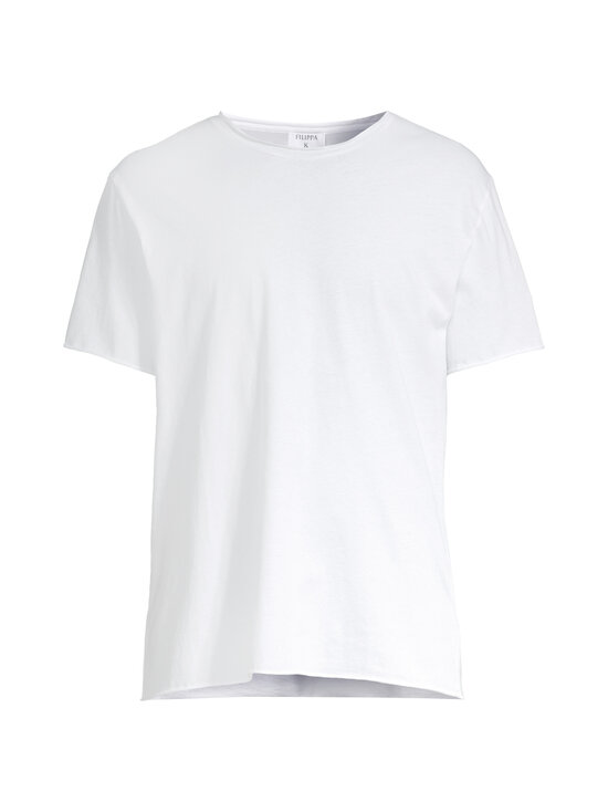 Filippa K - Roll neck t-paita - NULL WHITE WHITE | Stockmann - photo 1