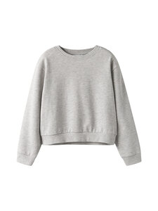 Name It - NkfMille Short Regular džemperis - LIGHT GREY MELANGE | Stockmann