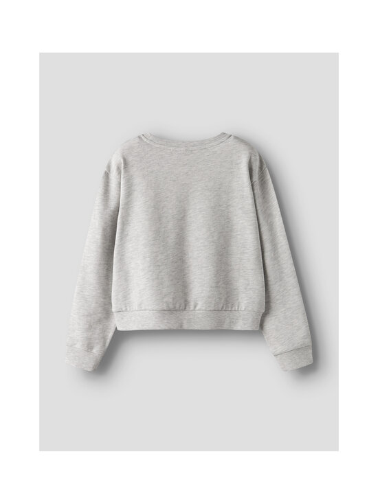 Name It - NkfMille Short Regular džemperis - LIGHT GREY MELANGE | Stockmann - photo 2