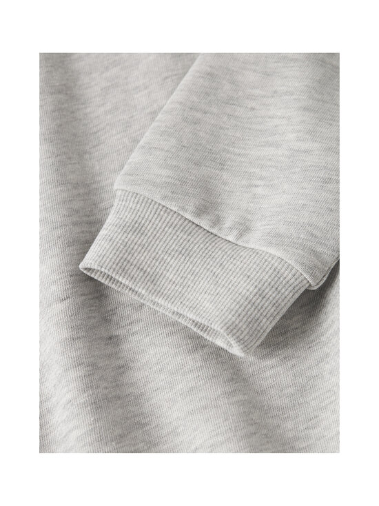 Name It - NkfMille Short Regular džemperis - LIGHT GREY MELANGE | Stockmann - photo 4