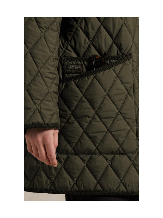 Polo Ralph Lauren - Tepitud jope Woven - RANGER GREEN | Stockmann - photo 8