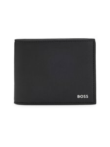 BOSS - Zair Trifold -nahkalompakko - 001 BLACK BOSS - Zair Trifold -nahkalompakko - 001 BLACK | Stockmann