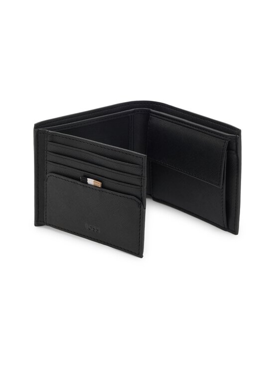 BOSS - Zair Trifold -nahkalompakko - 001 BLACK | Stockmann - photo 3