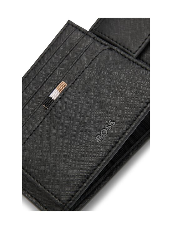 BOSS - Zair Trifold -nahkalompakko - 001 BLACK | Stockmann - photo 4