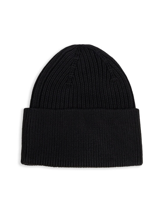 Tommy Hilfiger - Kootud müts Heritage Flag - BDS BLACK | Stockmann - photo 2