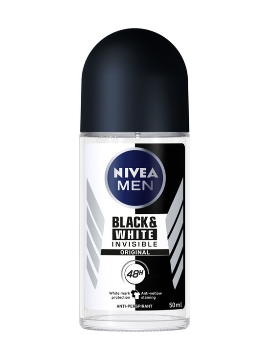 Nivea Men Invisible For Black & White Original -antiperspirantti 50 ml