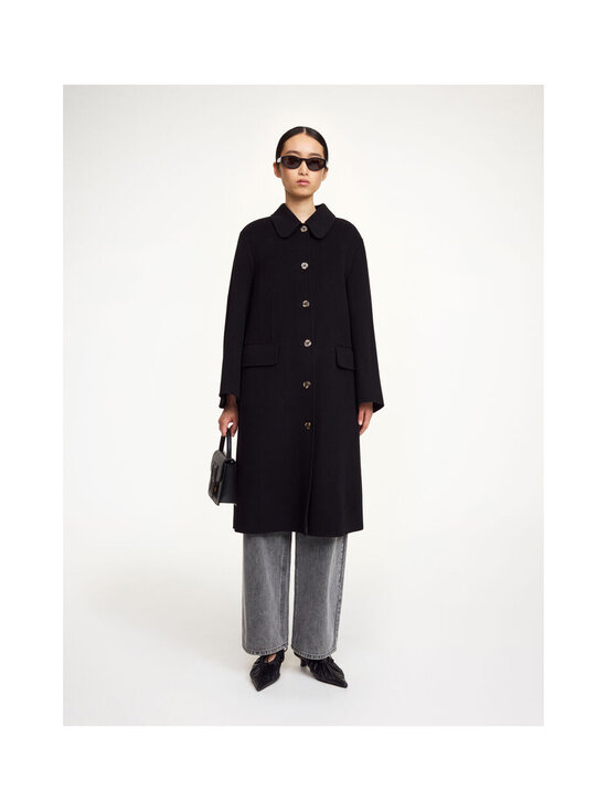 By Malene Birger - Maelle-villakangastakki - 50 BLACK | Stockmann - photo 2