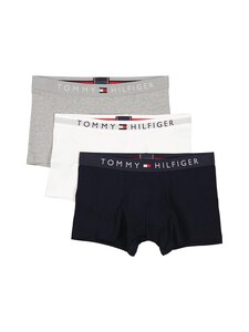Tommy Hilfiger - Aluspüksid Trunk WB, 3 paari - 0UN GREY HTR/WHITE/DESERT SKY Tommy Hilfiger - Aluspüksid Trunk WB, 3 paari - 0UN GREY HTR/WHITE/DESERT SKY | Stockmann