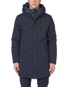 Knowledge Cotton Apparel - Climate Shell -toppatakki - 1001 TOTAL ECLIPSE | Stockmann