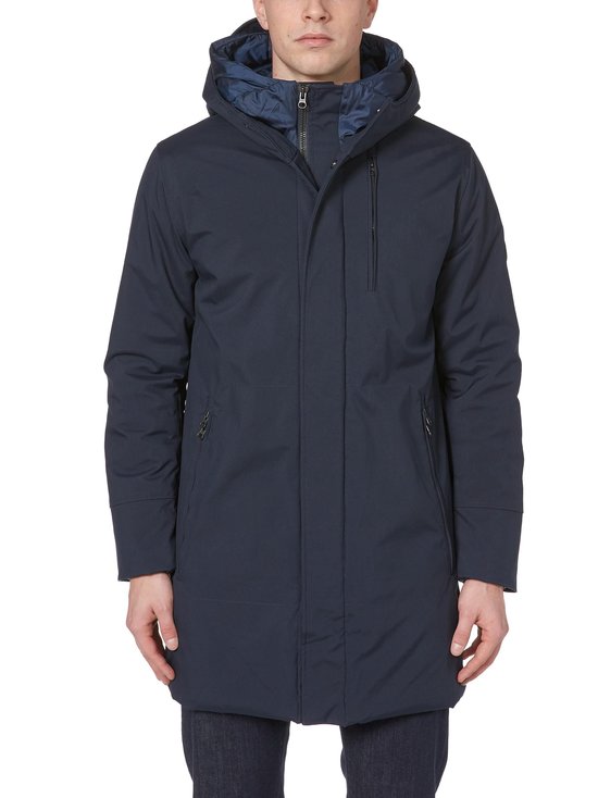 Knowledge Cotton Apparel - Climate Shell -toppatakki - 1001 TOTAL ECLIPSE | Stockmann - photo 1