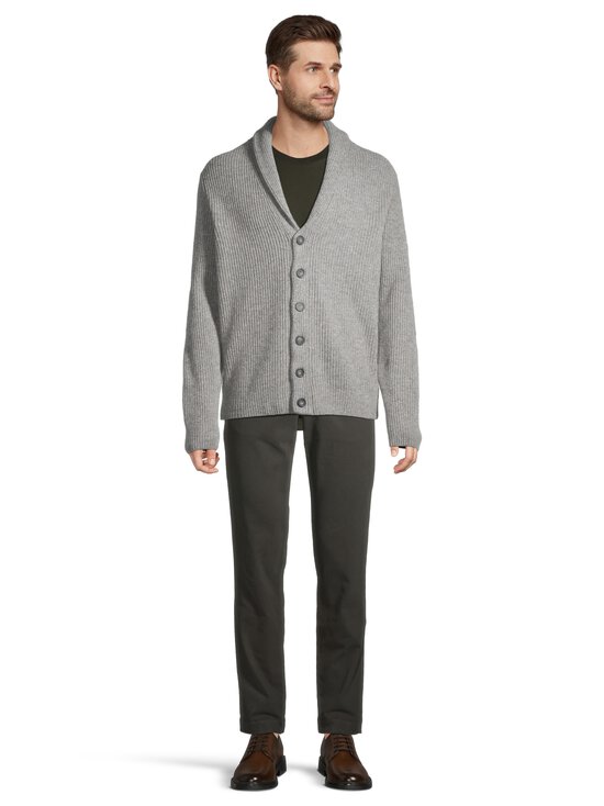 SAND Copenhagen - Kardigan Isop - 150 SMOKY GREY - photo 2 SAND Copenhagen - Kardigan Isop - 150 SMOKY GREY | Stockmann - photo 2