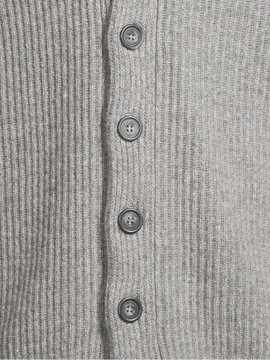 SAND Copenhagen - Kardigan Isop - 150 SMOKY GREY - photo 4 SAND Copenhagen - Kardigan Isop - 150 SMOKY GREY | Stockmann - photo 4