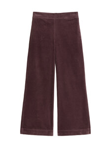 Marc O'Polo - Vakosamettihousut - 6939 BLACK CHERRY | Stockmann
