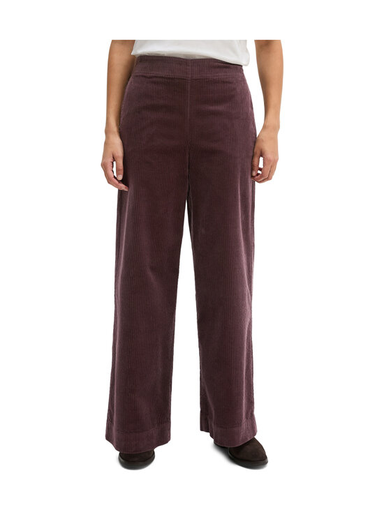 Marc O'Polo - Vakosamettihousut - 6939 BLACK CHERRY | Stockmann - photo 2