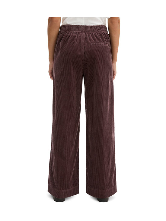Marc O'Polo - Vakosamettihousut - 6939 BLACK CHERRY | Stockmann - photo 3