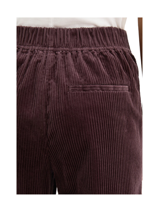 Marc O'Polo - Vakosamettihousut - 6939 BLACK CHERRY | Stockmann - photo 4