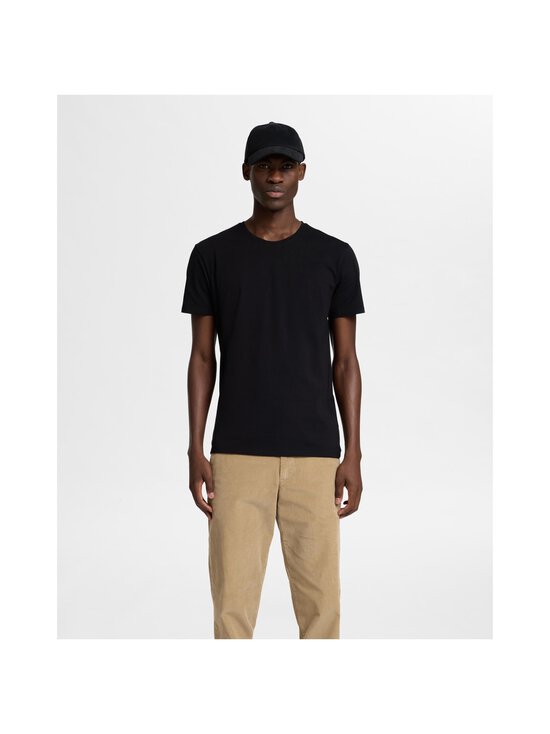 Selected - SlhNewPima t-paita - BLACK - photo 4 Selected - SlhNewPima t-paita - BLACK | Stockmann - photo 4