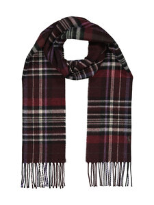 Polo Ralph Lauren - Classic Plaid -huivi - WINE MULTI | Stockmann