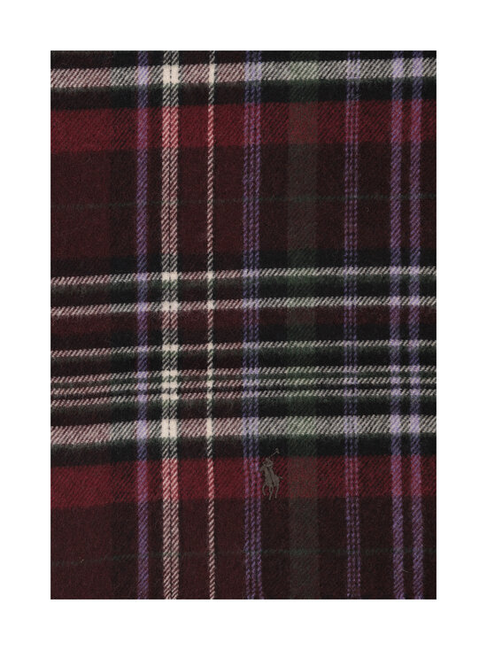 Polo Ralph Lauren - Classic Plaid vilnas šalle - WINE MULTI - photo 2 Polo Ralph Lauren - Classic Plaid vilnas šalle - WINE MULTI | Stockmann - photo 2