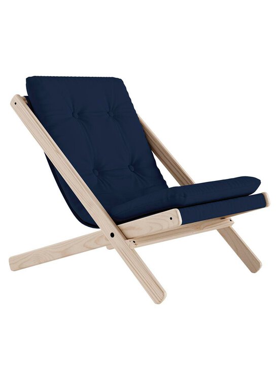 Karup - Boogie-nojatuoli navy/raw - BLUE | Stockmann - photo 1