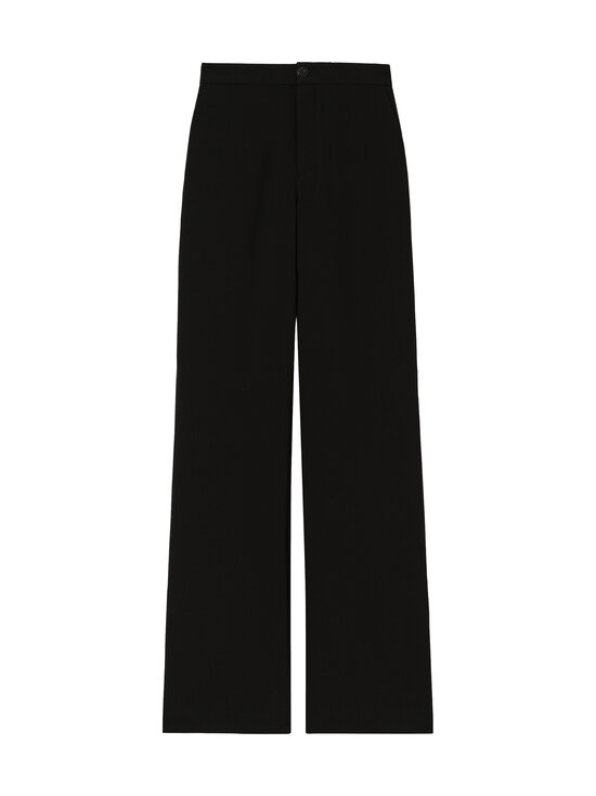Rodebjer - Aniara Crepe -housut - 9999 BLACK | Stockmann - photo 1
