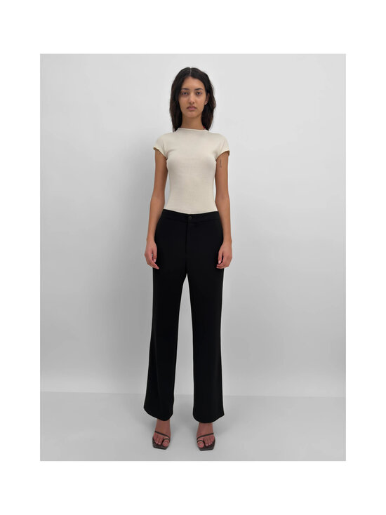 Rodebjer - Aniara Crepe -housut - 9999 BLACK | Stockmann - photo 4