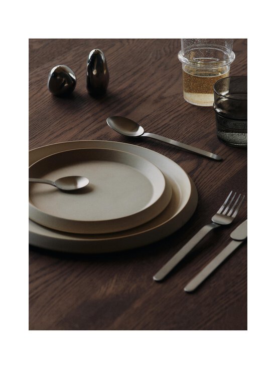 Ferm Living - Stelo-aterimet 4 kpl - BRUSHED STAINLESS STEEL | Stockmann - photo 4