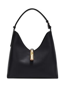Furla - Nahkkott Goccia M Hobo - NERO Furla - Nahkkott Goccia M Hobo - NERO | Stockmann
