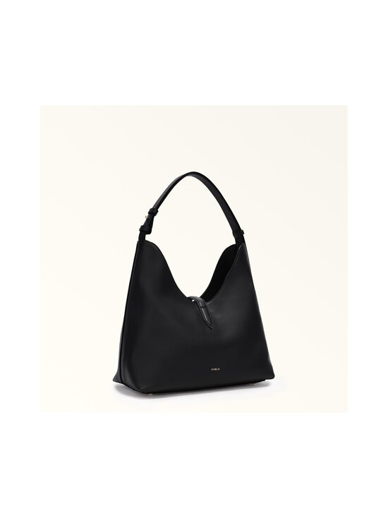 Furla - Nahkkott Goccia M Hobo - NERO - photo 2 Furla - Nahkkott Goccia M Hobo - NERO | Stockmann - photo 2