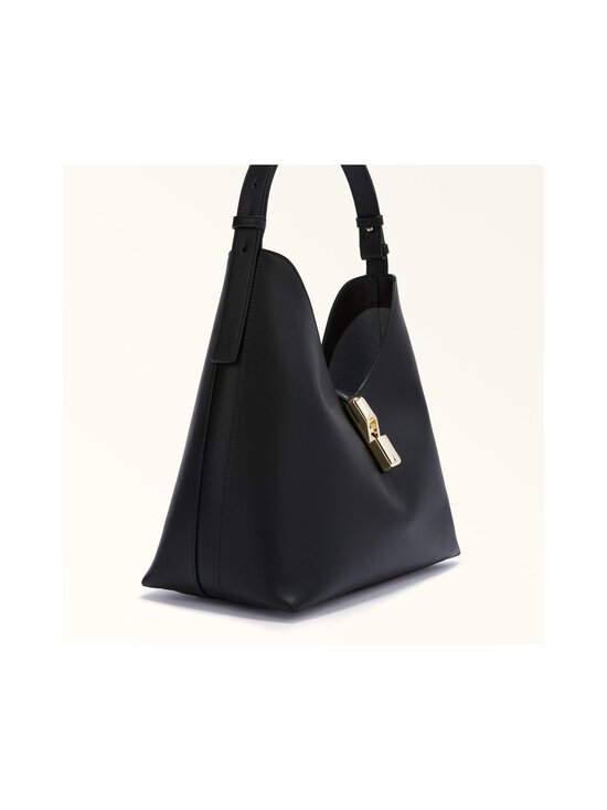 Furla - Nahkkott Goccia M Hobo - NERO - photo 4 Furla - Nahkkott Goccia M Hobo - NERO | Stockmann - photo 4