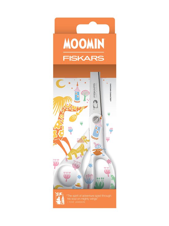 Fiskars - Muumi 80 Ikuiset Ystävät -sakset 21 cm - MULTICOLOUR - photo 4 Fiskars - Muumi 80 Ikuiset Ystävät -sakset 21 cm - MULTICOLOUR | Stockmann - photo 4