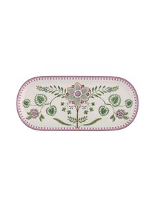 PIP Studio - Lily & Lotus -kakkutarjoitin 22.3 x 15.5 cm - OFF WHITE PIP Studio - Lily & Lotus -kakkutarjoitin 22.3 x 15.5 cm - OFF WHITE | Stockmann