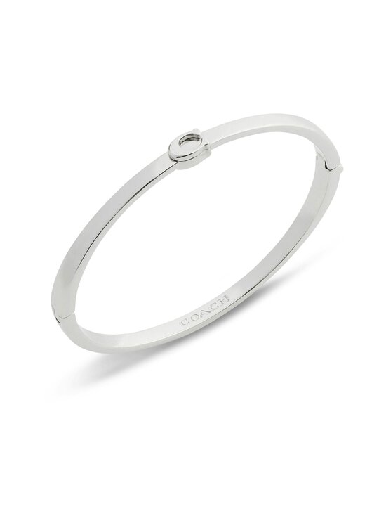 Coach - C Hinged Boxed -rannerengas - RHODIUM | Stockmann - photo 2