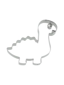 Birkmann - Dinosaur Diplodocus -keksimuotti - STEEL | Stockmann