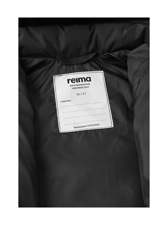 Reima - Kupponen dūnu jaka - 9990 BLACK | Stockmann - photo 5