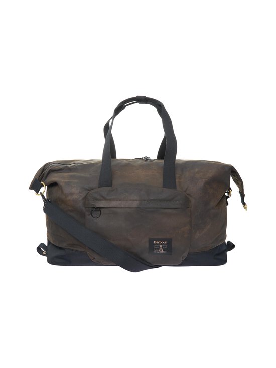 Barbour - Field Wax Holdall vaskota soma - OL71 OLIVE/BLACK | Stockmann - photo 1