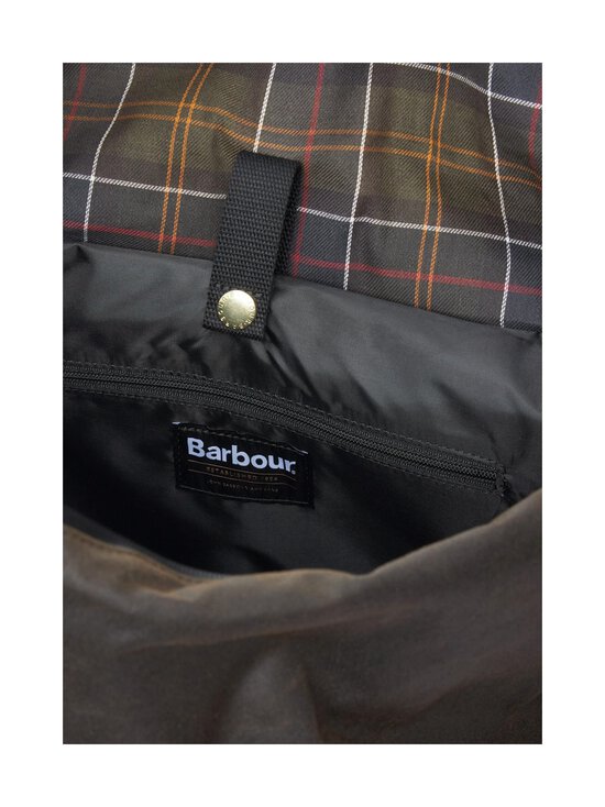 Barbour - Field Wax Holdall vaskota soma - OL71 OLIVE/BLACK | Stockmann - photo 3