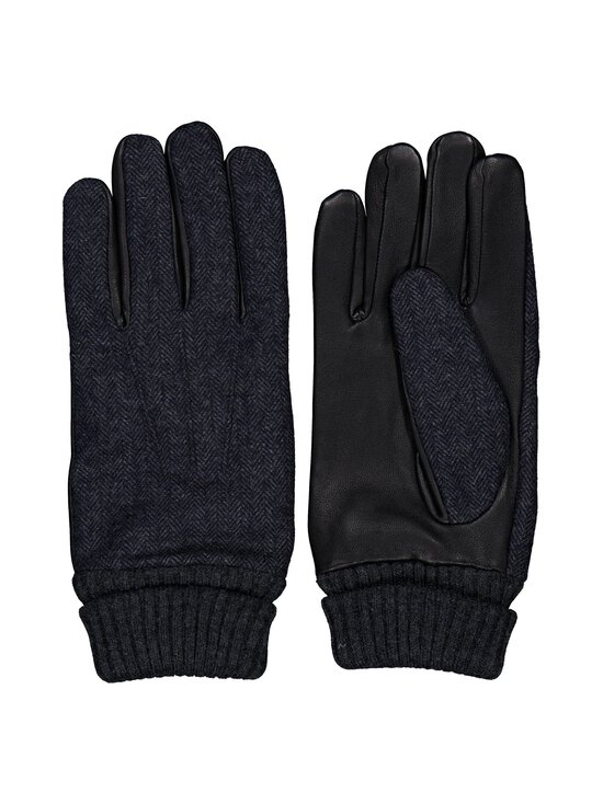 CONSTRUE - New Elliott -käsineet - GREY HERRINGBONE/BLACK | Stockmann - photo 1