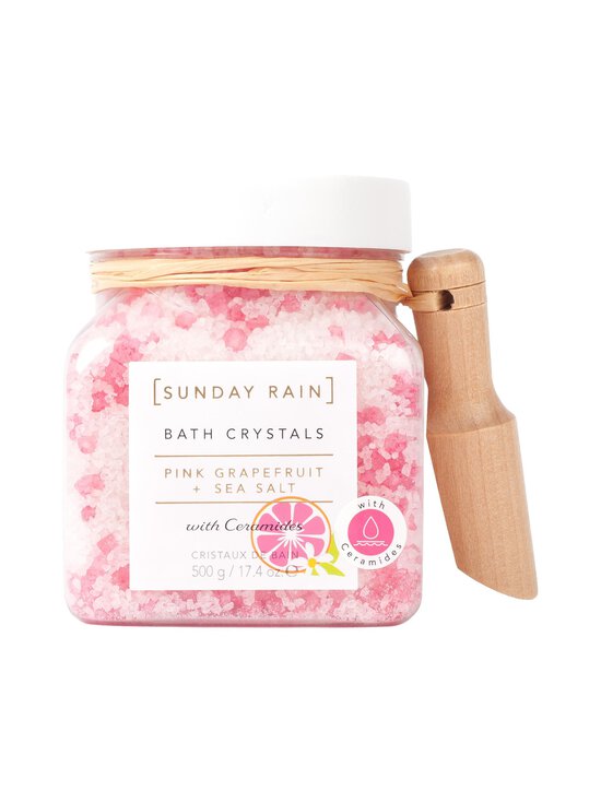 Vannisool Pink Grapefruit & Sea Salt Bath Crystals
