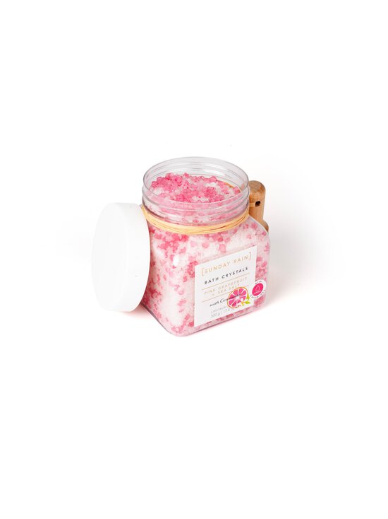 Sunday Rain - Pink Grapefruit & Sea Salt Bath Crystals vannas kristāli - NOCOL | Stockmann - photo 2