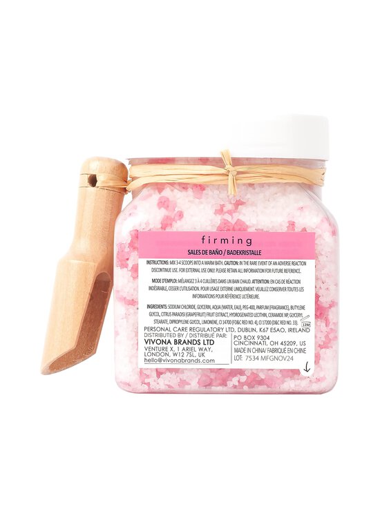 Sunday Rain - Pink Grapefruit & Sea Salt Bath Crystals vannas kristāli - NOCOL | Stockmann - photo 3