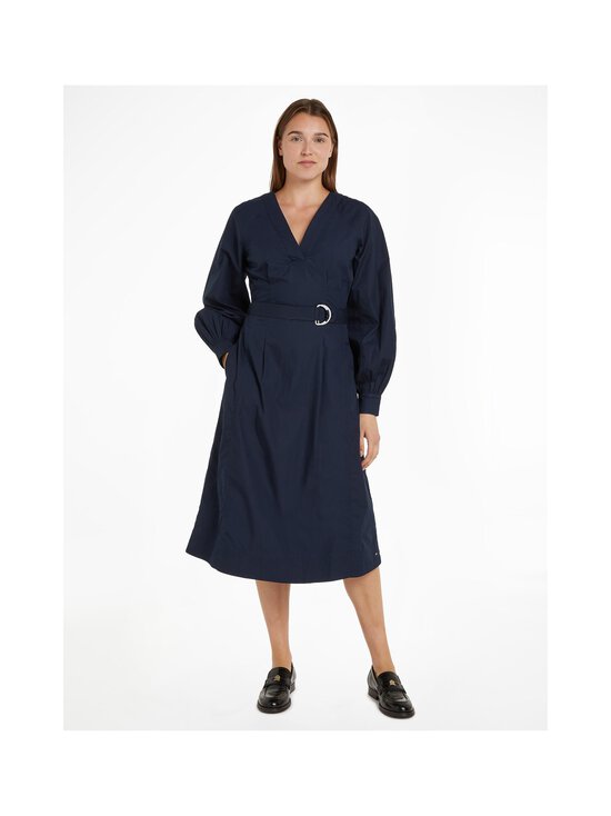 Tommy Hilfiger - Midi kleita ar jostu - DW5 DESERT SKY - photo 3 Tommy Hilfiger - Midi kleita ar jostu - DW5 DESERT SKY | Stockmann - photo 3