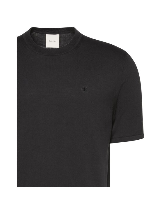 Calvin Klein Menswear - Supima Cotton Crew -lyhythihainen neulepaita - UB1 BLACK - photo 3 Calvin Klein Menswear - Supima Cotton Crew -lyhythihainen neulepaita - UB1 BLACK | Stockmann - photo 3