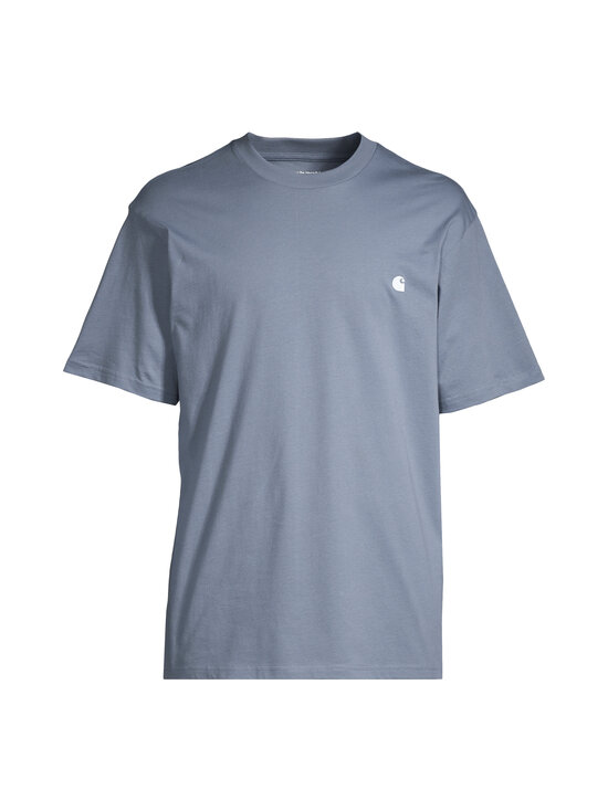 Carhartt WIP - Madison T-krekls - 3S2XX SHADY BLUE / WHITE | Stockmann - photo 1